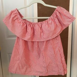 Off the shoulder top